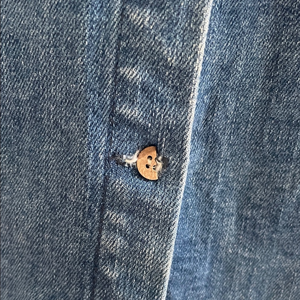 Denim Dress - Picture 4 of 6